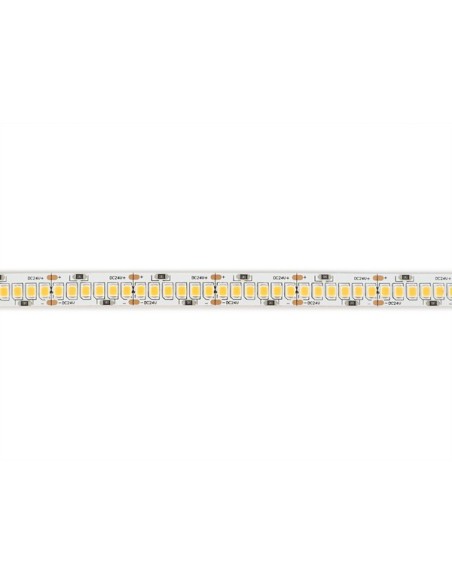 Velleman e24n170w27 tira de led profesional 5 metros IP20 24v 2700k 240 led/metro