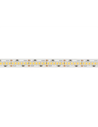 Velleman e24n170w40 tira de led profesional 5 metros IP20 24v 4000k 240 led/metro