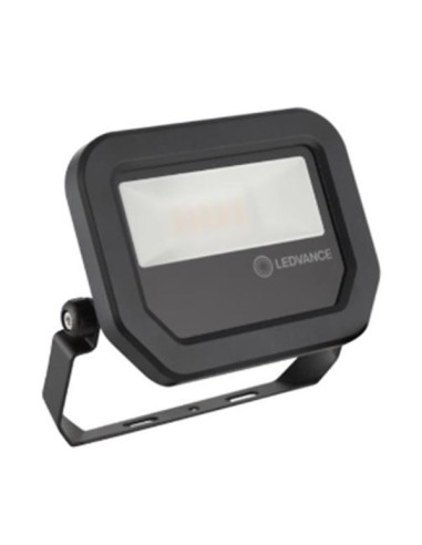 Ledvance floodlight foco exterior color negro 220v 30w 3000k