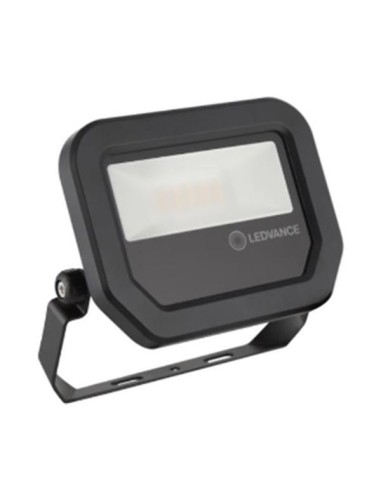 LEDVANCE FLOODLIGHT FOCO EXTERIOR COLOR NEGRO 220V 30W 3000K