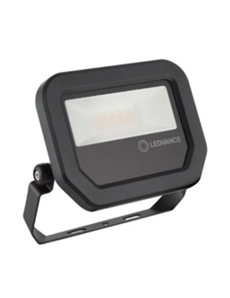 Ledvance floodlight foco exterior color negro 220v 30w 3000k