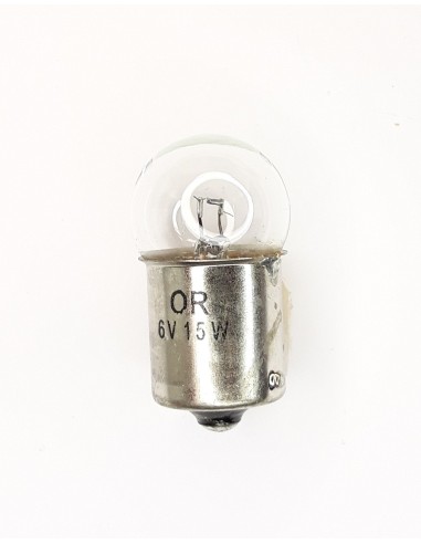 Orbitec 122225 lámpara auto/moto 6V 15W Bay15s