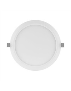 Ledvance downlight led redondo slim rd 18w 3000k 120º