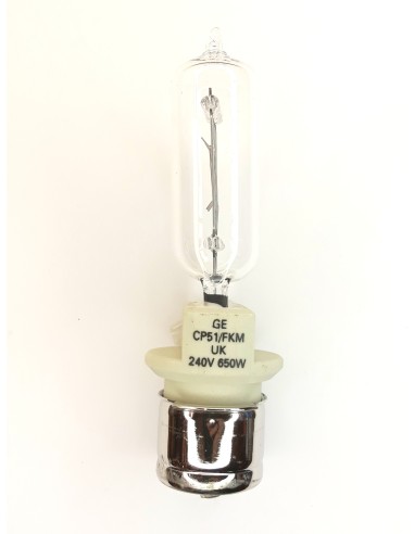 GENERAL ELECTRIC CP51 FKM 240V 650W P28S