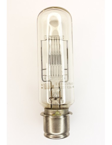 Tungsram 9266 syl 59 proyector lamp 220v 1000w P28s