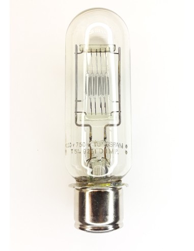TUNGSRAM 9261D PROYECTYOR LAMP 220V 750W P28S
