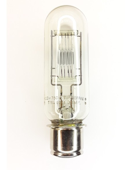 TUNGSRAM 9261D PROYECTYOR LAMP 220V 750W P28S