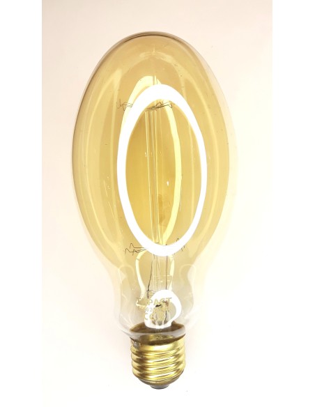 Impact ed76 incandescente ovoide filamento de carbono 220v 40w E27