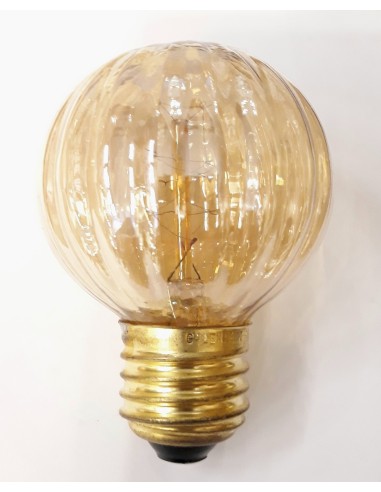 Calex 442438 goldline incandescente filamento carbono 240v 25w 2700k E27