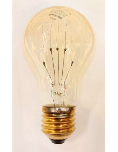 RADIUM CARBOLIGHT FILAMENTO CARBONO STANDARD 230V 60W E27