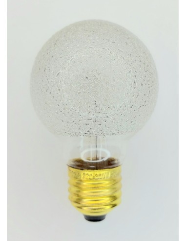 CORONA MINI GLOBO DECOR CRAQUELE CLARA 220V 60W E27