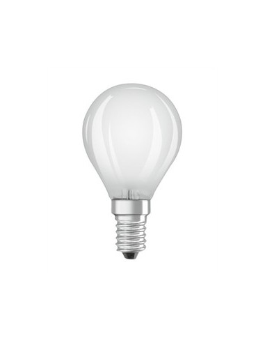 Ledvance Classic P60 Performance Class esférica led mate 220V 5,5W 2700K E14