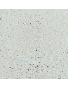 CORONA ESFERICA DECOR CRAQUELE CLARA 220V 60W E27 2