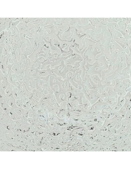 CORONA MINI GLOBO DECOR CRAQUELE CLARA 220V 60W E27