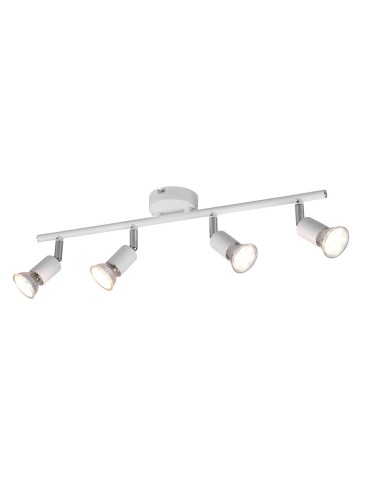 RL r80914031 lámpara de techo modelo Paris 4 X GU10 color blanco