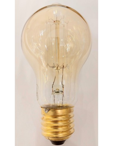 F-Bright 2603002 standard vintage carbono  220v 40w E27