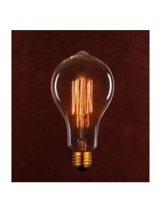 F-BRIGHT 2603002 STANDARD VINTAGE CARBONO 220V 40W E27 2