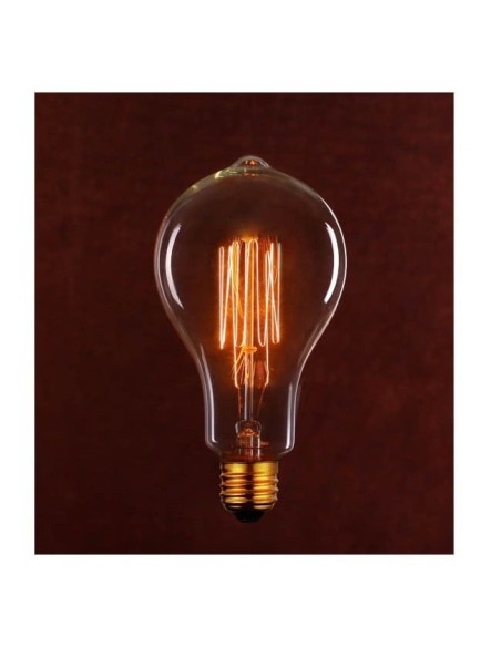 F-Bright 2603002 standard vintage carbono  220v 40w E27