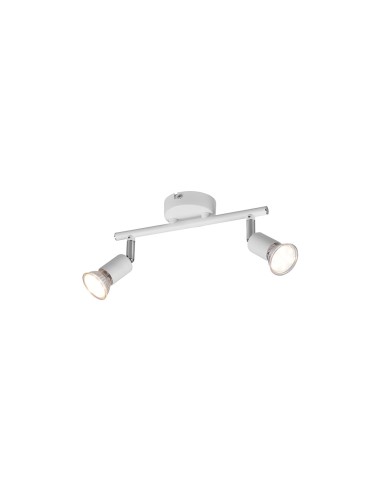 RL R80912031 lámpara de techo modelo Paris 2 X GU10 color blanco