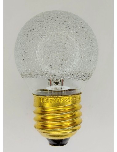 Corona esférica decor craquele claro 220v 40w E27