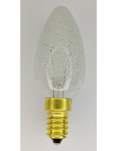 CORONA VELA DECOR CRAQUELE CLARO 220V 40W E27