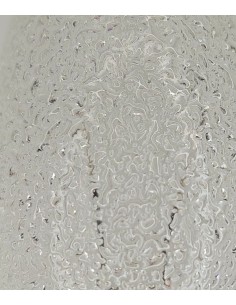 Corona vela decor craquele claro 220v 40w E14 2