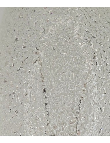 CORONA VELA DECOR CRAQUELE CLARO 220V 40W E27