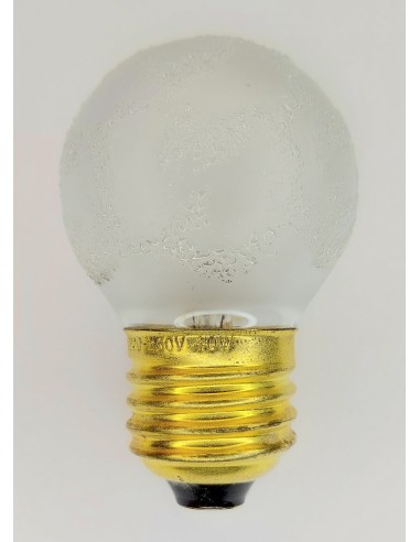Corona esférica decor malla mate claro 220V 40W E27