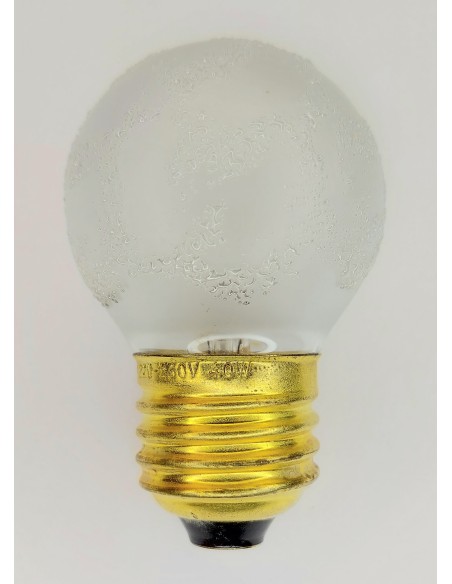 CORONA ESFERICA DECOR MALLA MATE CLARO 220V 40W E27