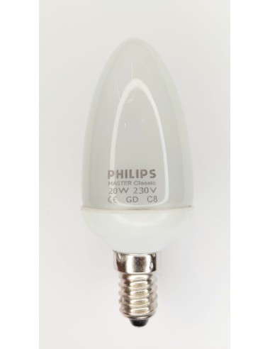 PHILIPS MASTER CLASSIC ECO BOOST ECO HALOGEN 230V 20W E14