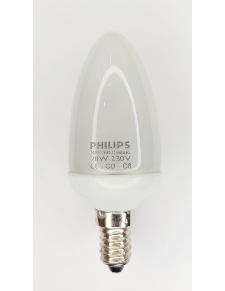 PHILIPS MASTER CLASSIC ECO BOOST ECO HALOGEN 230V 20W E14