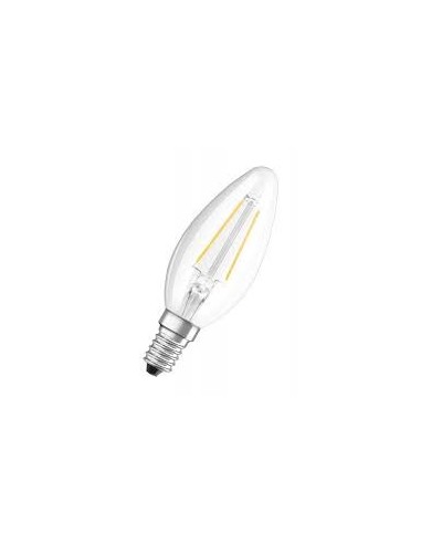 Osram-Ledvance parathom classic B60 vela clara led 220v 5,5w 2700k e14