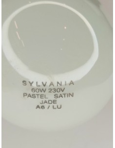 Sylvania pastel satin jade standard incandescente 230V... 2
