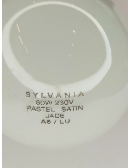 SYLVANIA PASTEL SATIN JADE 230V 60W E27