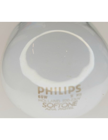 PHILIPS BLISTER 2 UND STANDARD SOFTONE AZUL PASTEL 230V 60W
