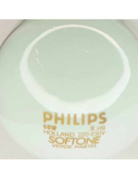 PHILIPS BLISTER 2 UND STANDARD SOFTONE VERDE PASTEL 230V 60W