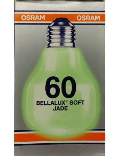 Osram Bellalux Soft Jade jade 220V 60W E27 2
