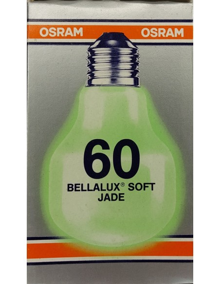 OSRAM BELLALUX SOFT JADE 220V 60W E27