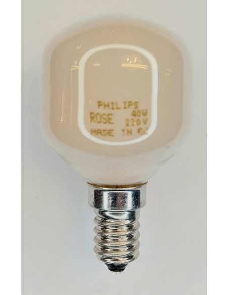Philips softone rose esférica 220v 40w E14