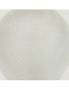 CORONA ESFERICA DECOR CRAQUELE CLARO 220V 40W E14 2