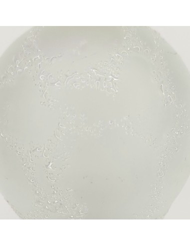 CORONA ESFERICA DECOR MALLA MATE CLARO 220V 40W...