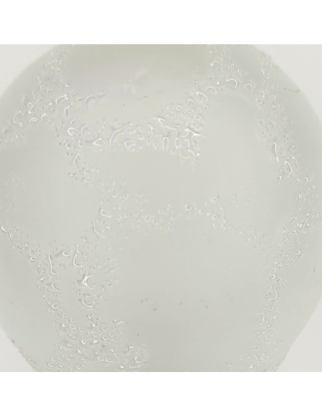 CORONA ESFERICA DECOR MALLA MATE CLARO 220V 40W E14