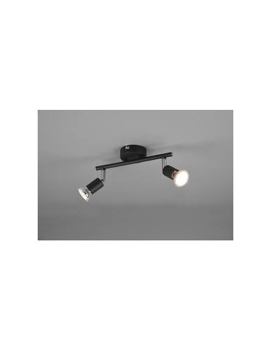 RL R80912032 Lámpara de techo modelo Paris 2 X GU10 color negro