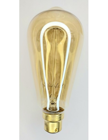 Calex 442064 st64 incandescente vintage 240v 40w Bay22d