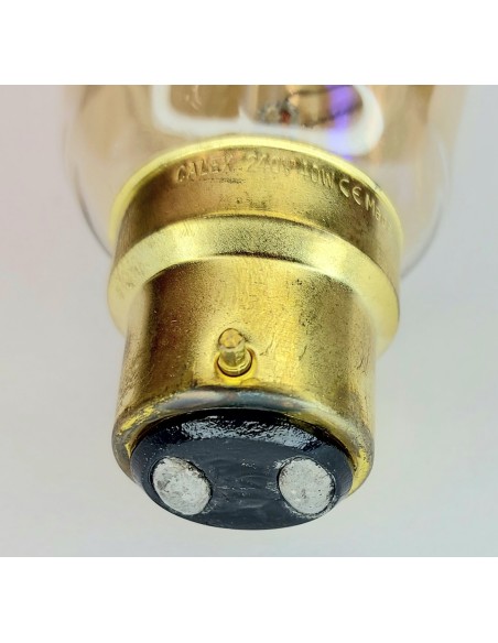 CALEX 442064 ST64 INCANDESCENTE 240V 40W B22D