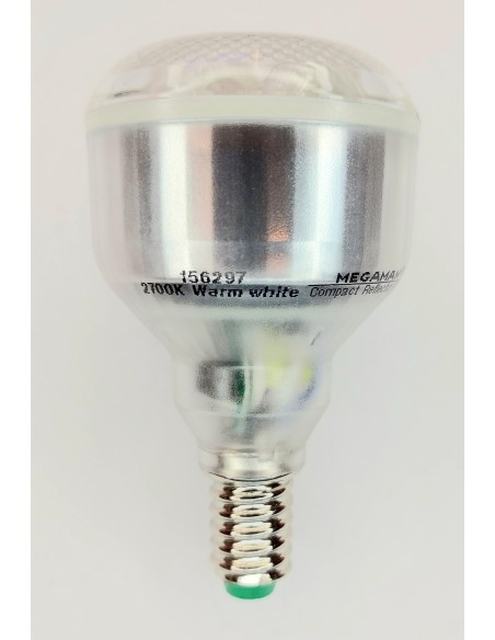 Megaman  BR0911i bajo consumo R50 220V 11W 2700K E14