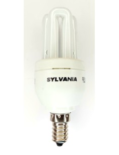Sylvania Hawelle mini-lynx fast start 230v 8w 2700k E14