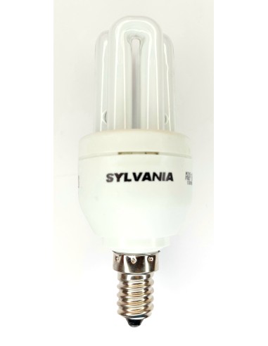 SYLVANIA HAWELLS MINI-LYNX FAST START 230V 8W 2700K E14