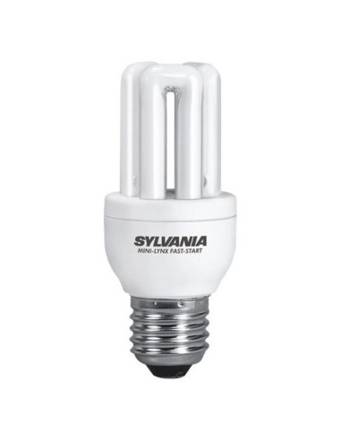 SYlVANIA MINI-LYNX FAST START 230V 8W 2700K E27