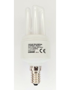 Osram duluxstar lumilux 220V 8W 827 E14